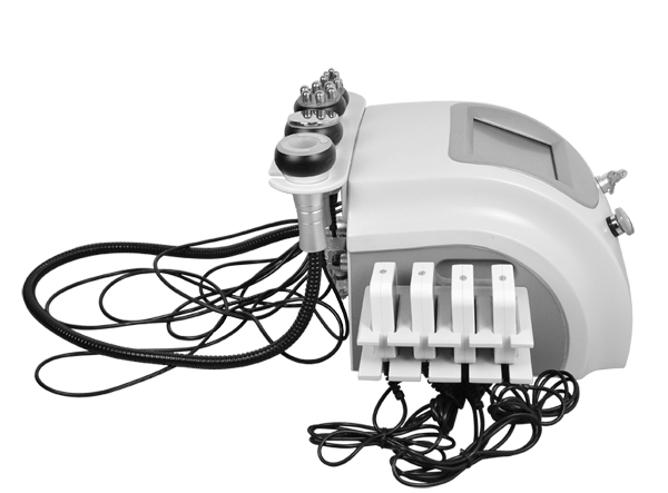 Multi Slimming System Lipo Laser Fat Reduction + Cavitation Cellulite Removal + Multipolar RF Fat Loss