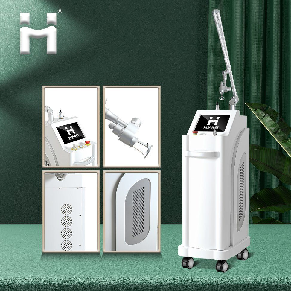 CO2 Fractional Laser System for Skin Rejuvenation