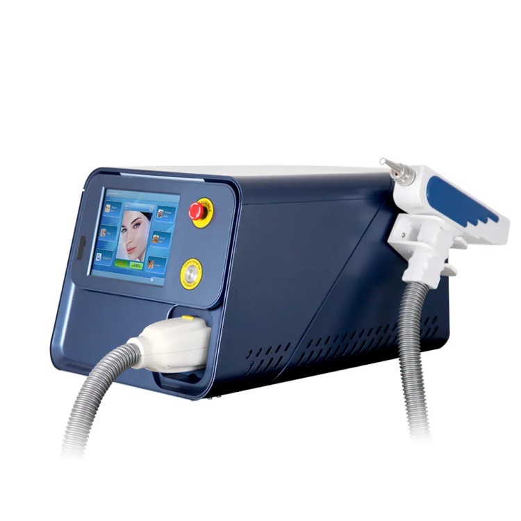 ADSS Professional Portable Carbon Peeling Qswitch Nd Yag Pico Laser Tattoo Removal Machine