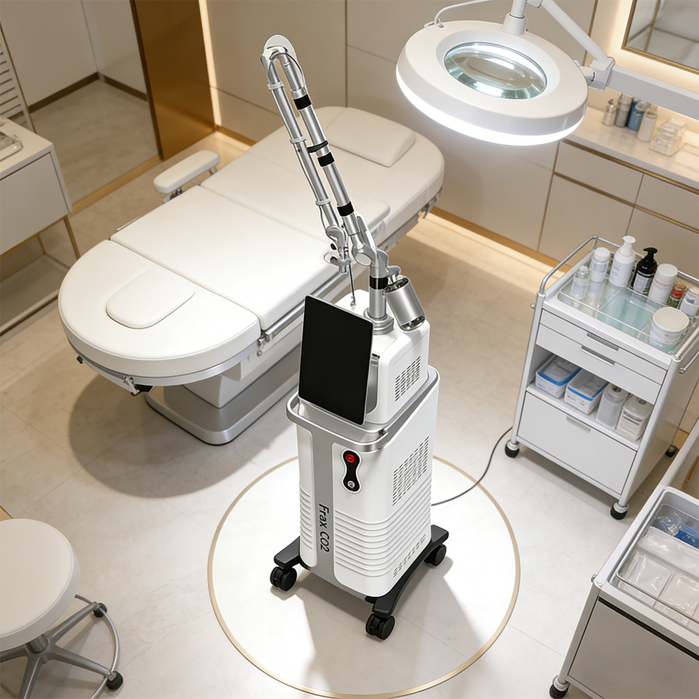 Best Supplier Full Ablative 70w 100w Fractional Co2 Laser Medical Vaginal Tightening Machines Co2 Laser Beauty Equipment Cost