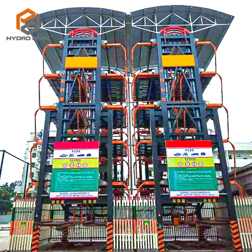 Space Saving Automatic Rotary Parking System Price