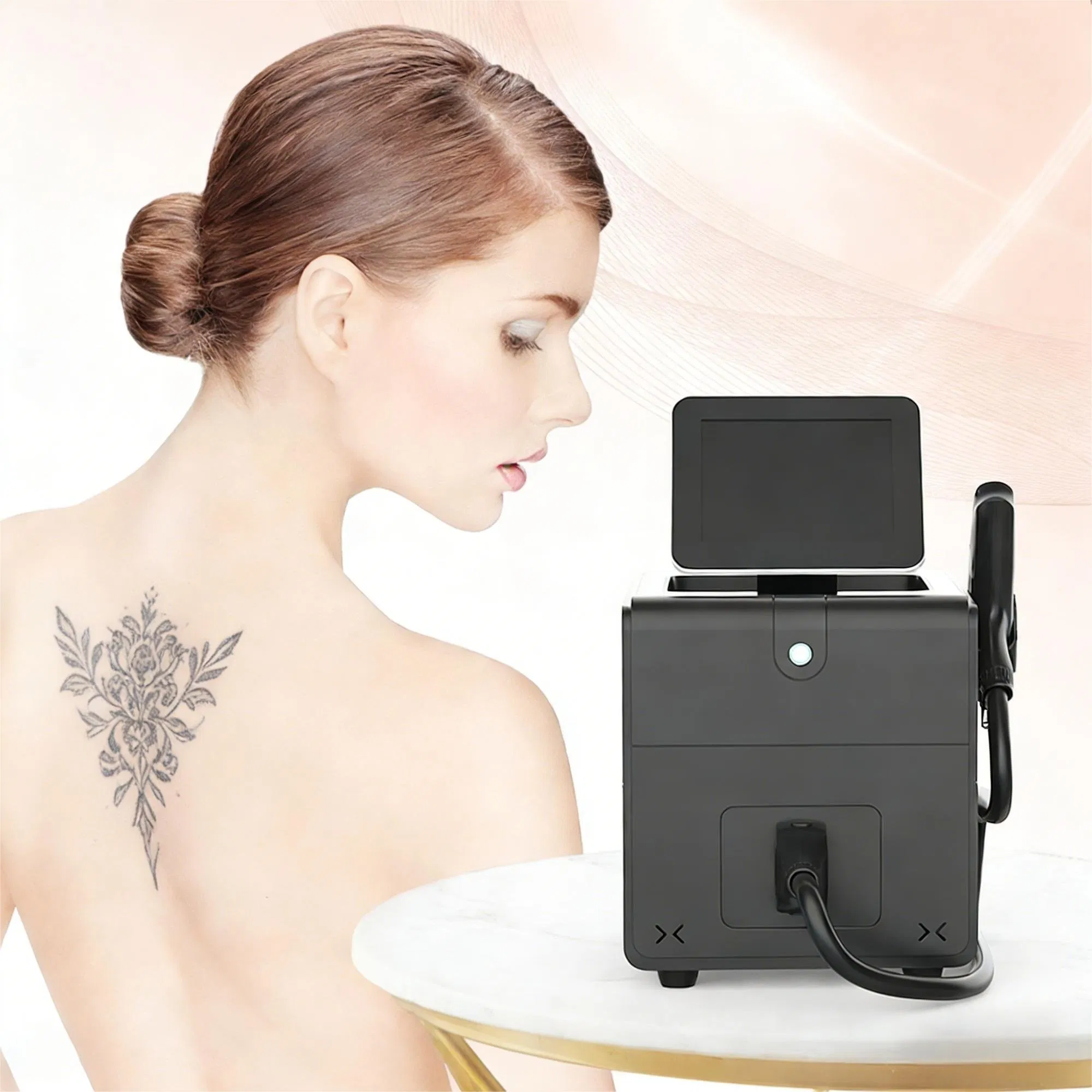 High-Efficiency Tattoo Removal System for Safe and Effective Treatment