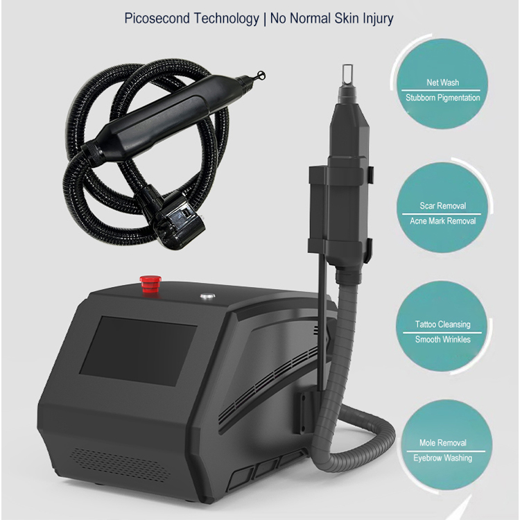 Picosecond Laser Tattoo Removal Equipment Laser Beauty System Picosecond Removal Pigmentation for Salon
