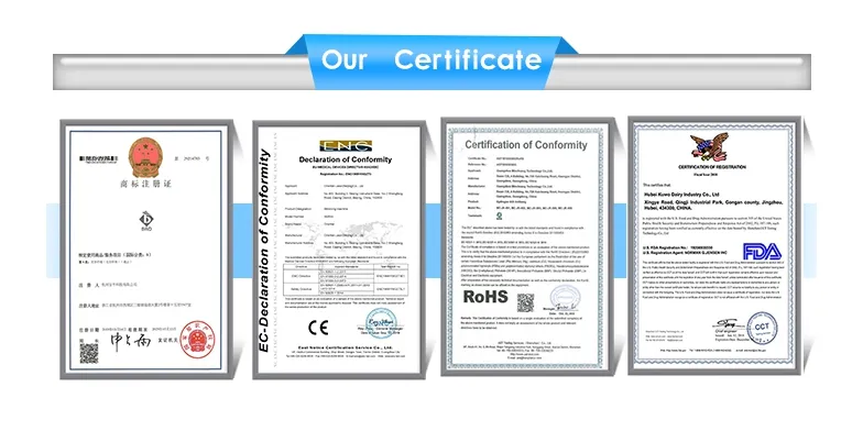 Certifications
