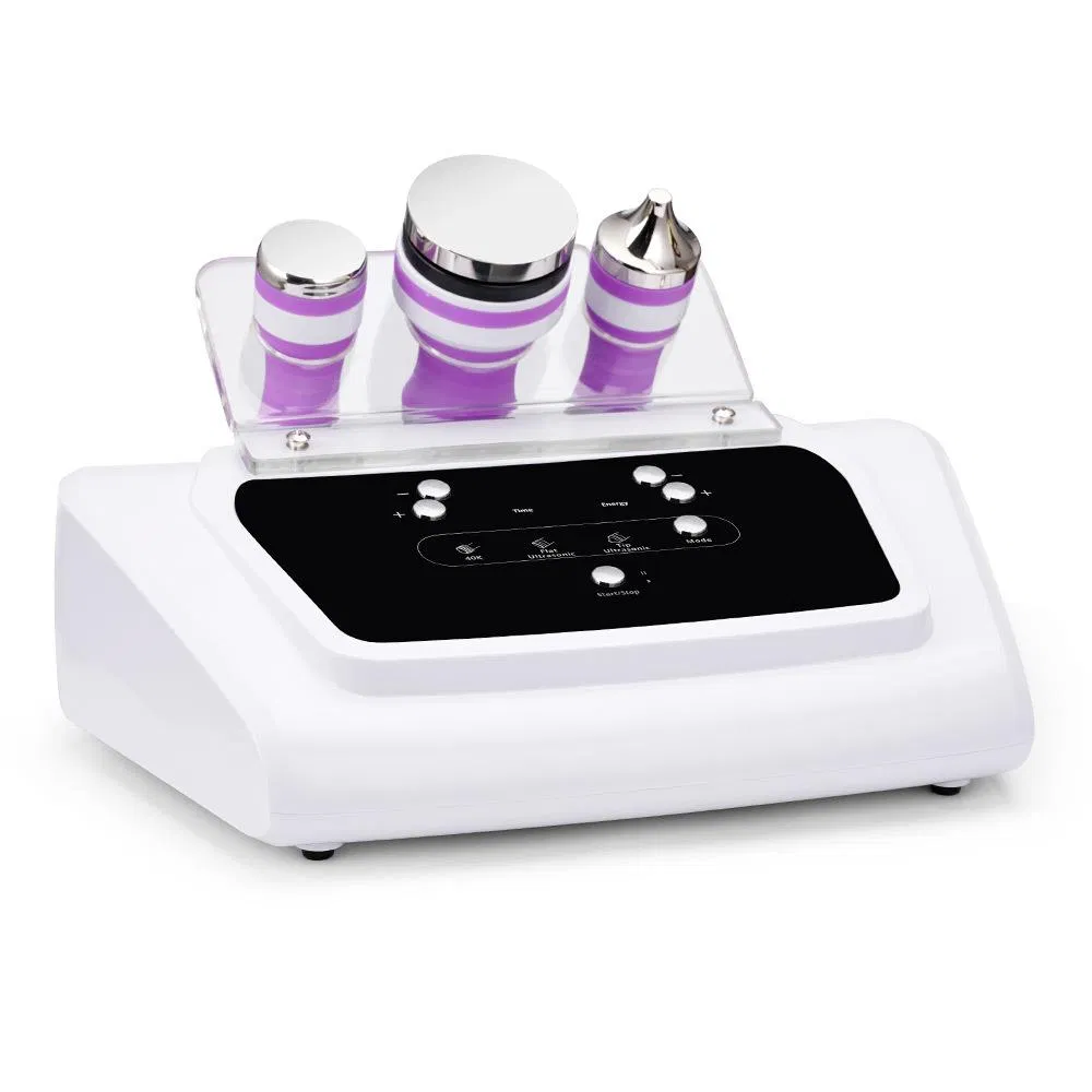 Fat Burning 40kHz Ultrasonic Cavitation Slimming Machine Skin Tightening RF Cavitation System