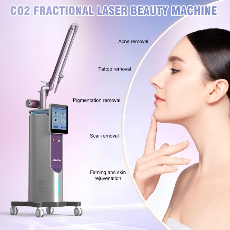 High-Precision Fractional CO2 Laser System for Wrinkle Reduction &amp; Skin Rejuvenation