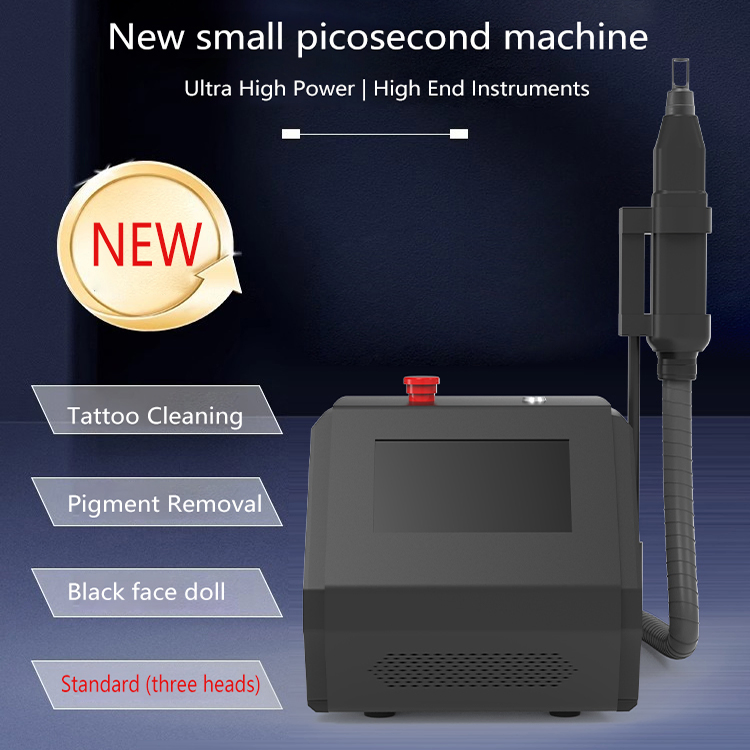 Picosecond Laser Tattoo Removal Equipment Laser Beauty System Picosecond Removal Pigmentation for Salon