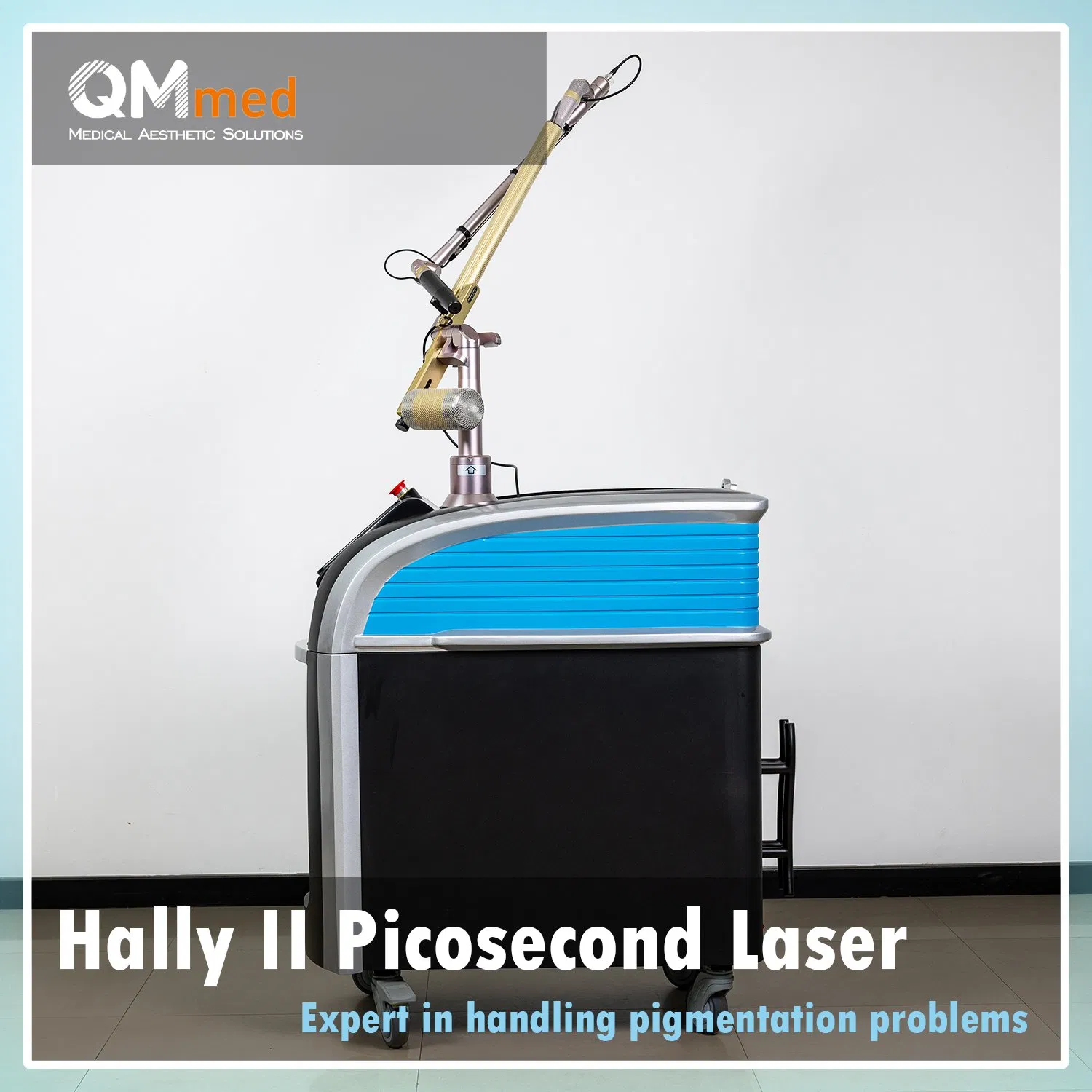 Professional Precision Pico Second Laser System with Ultra-Short Pulses and Honeycomb Focused Tech for Pigmentation Removal, Tattoo Removal