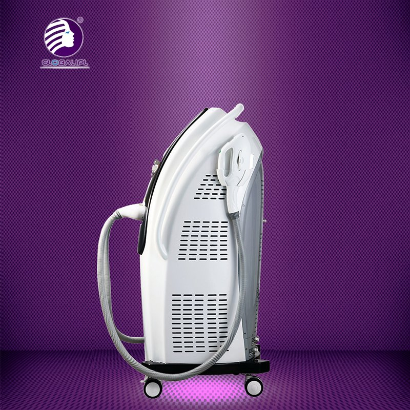 IPL System for Optional Diode Laser Hair Removal Permanently Machine