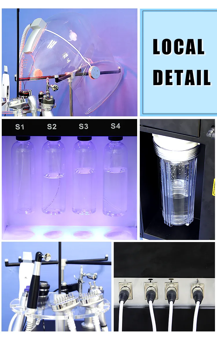 Hydrodermabrasion Aqua Peel Operating Interface