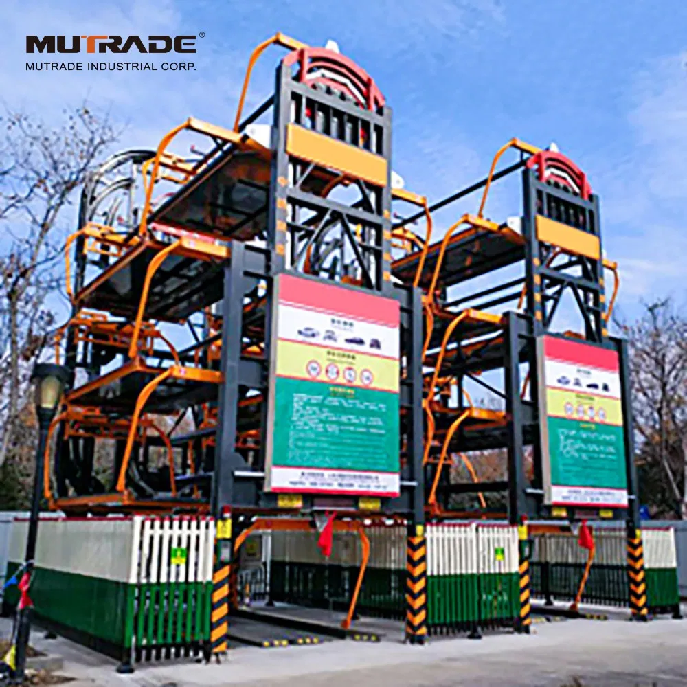 Rotary Smart Parking System Ferris Wheel Parking Carousel Parking System