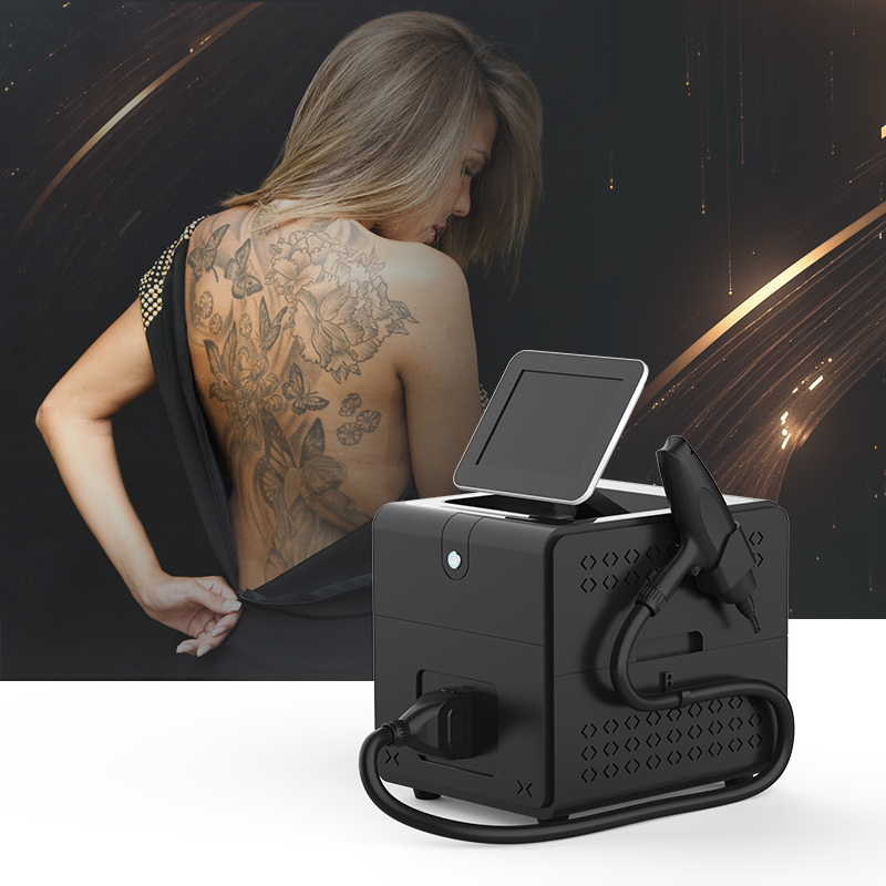 Professional Q-Switched Laser Tattoo Removal Equipment Permanent Tattoo Removal Machine Pico Laser System