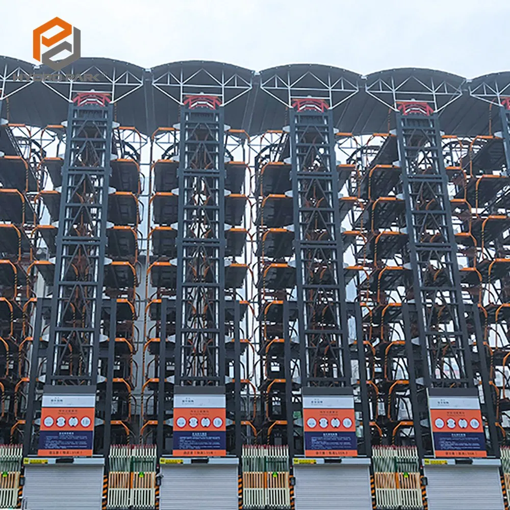 Best Price Rotary Parking System for Public Lot