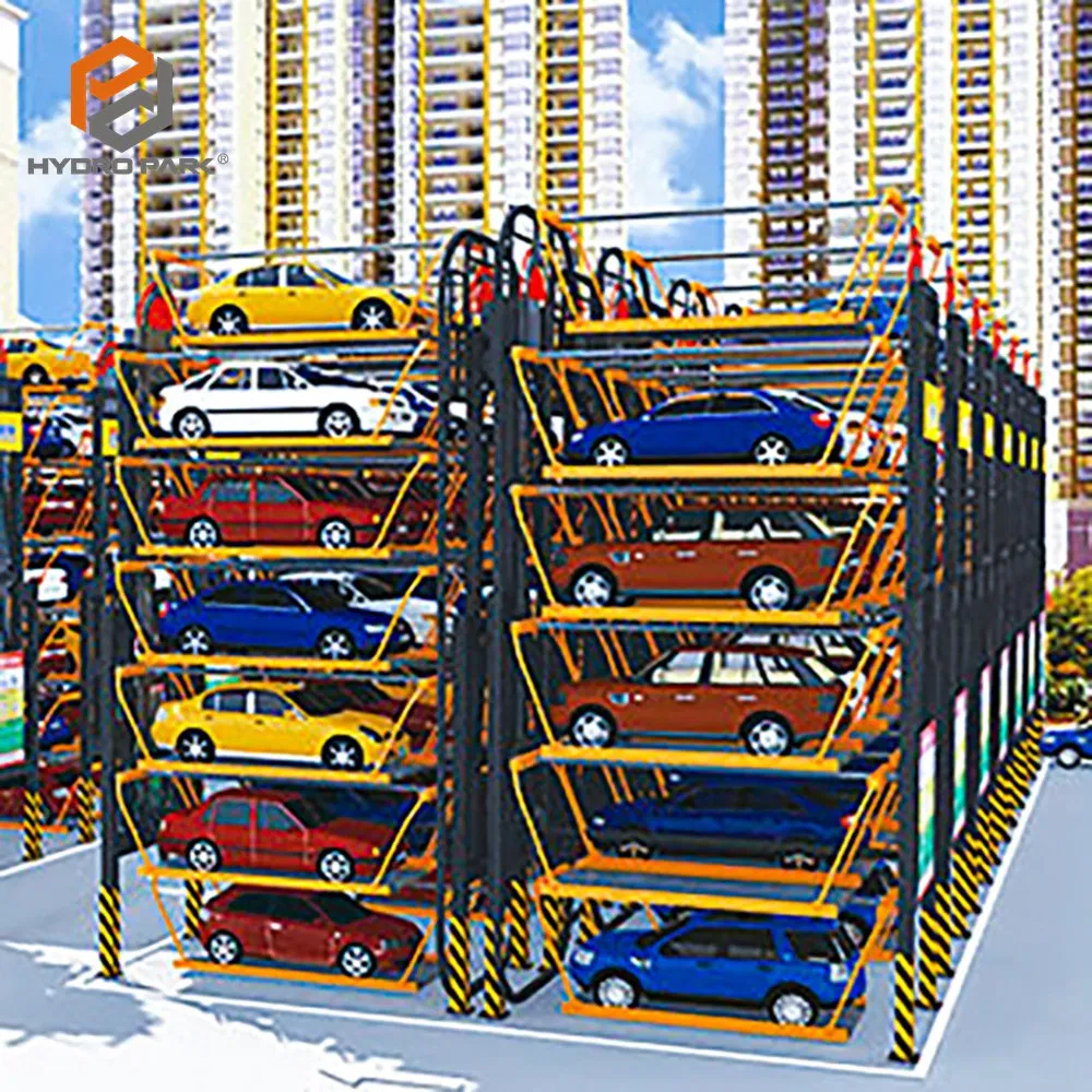 Rotary Smart Parking System with CE Certificate