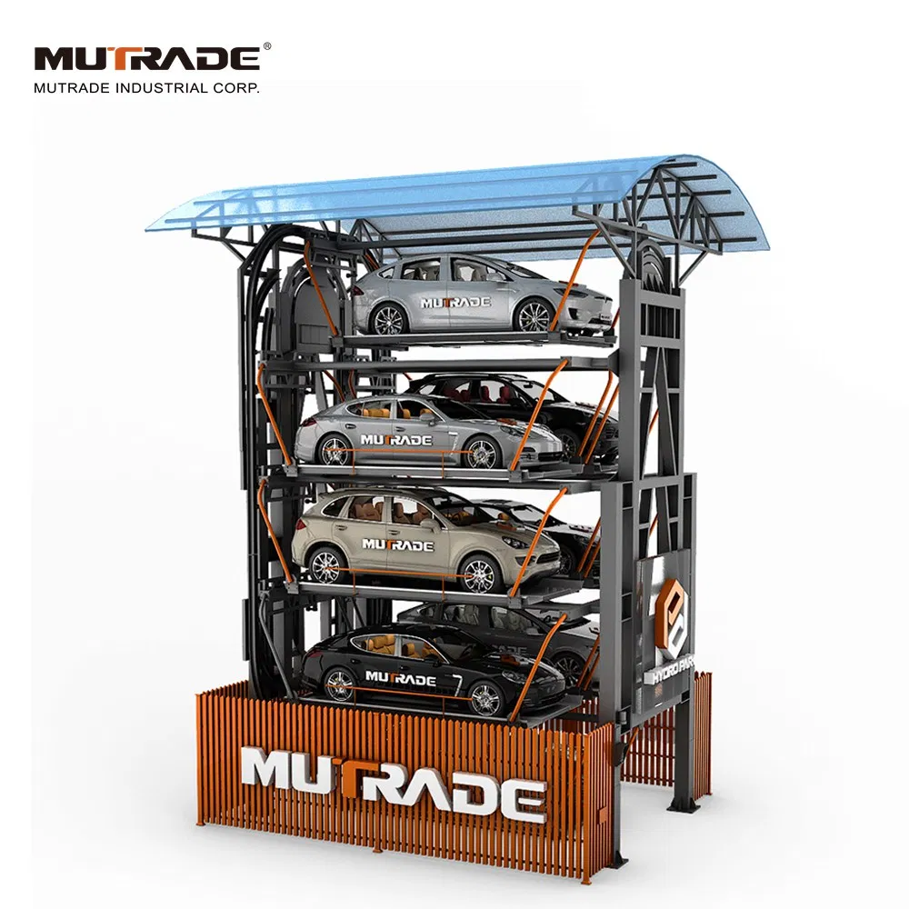 Mutrade CE Vertical Rotary Smart Parking System
