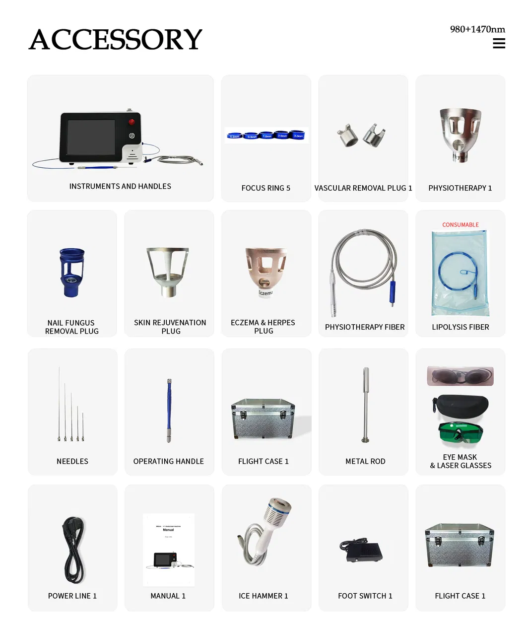 Accessories