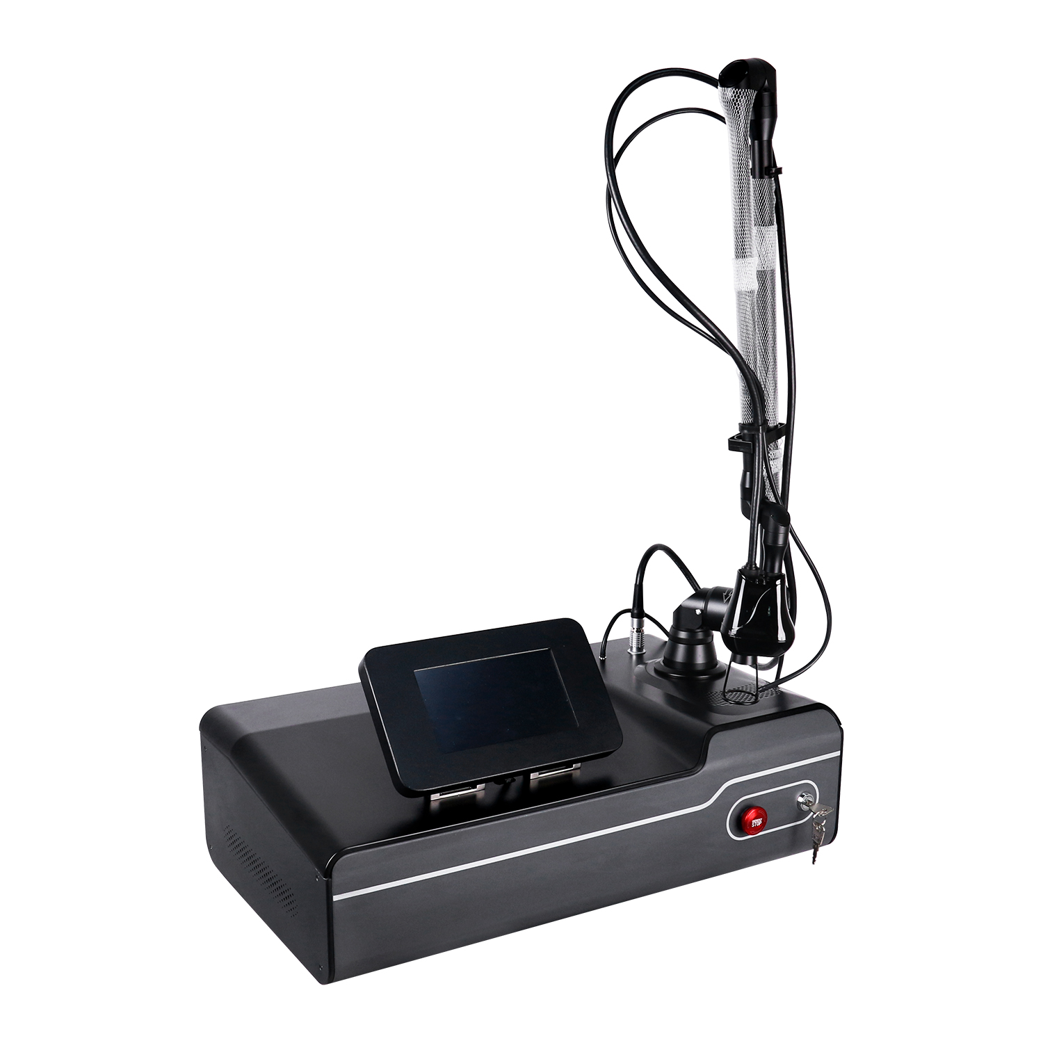 CO2 Fractional Laser Machine for Anti-Aging Skin Tightening &amp; Rejuvenation Desktop Model Scar Removal with Custom Logo