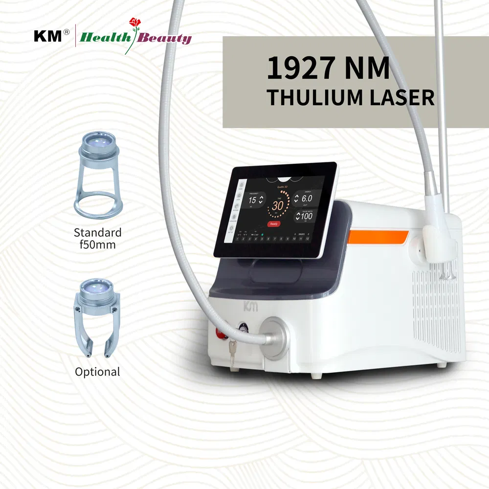1927nm Thulium Laser System for Pigment Removal &amp; Skin Tightening, Cooling OEM ODM