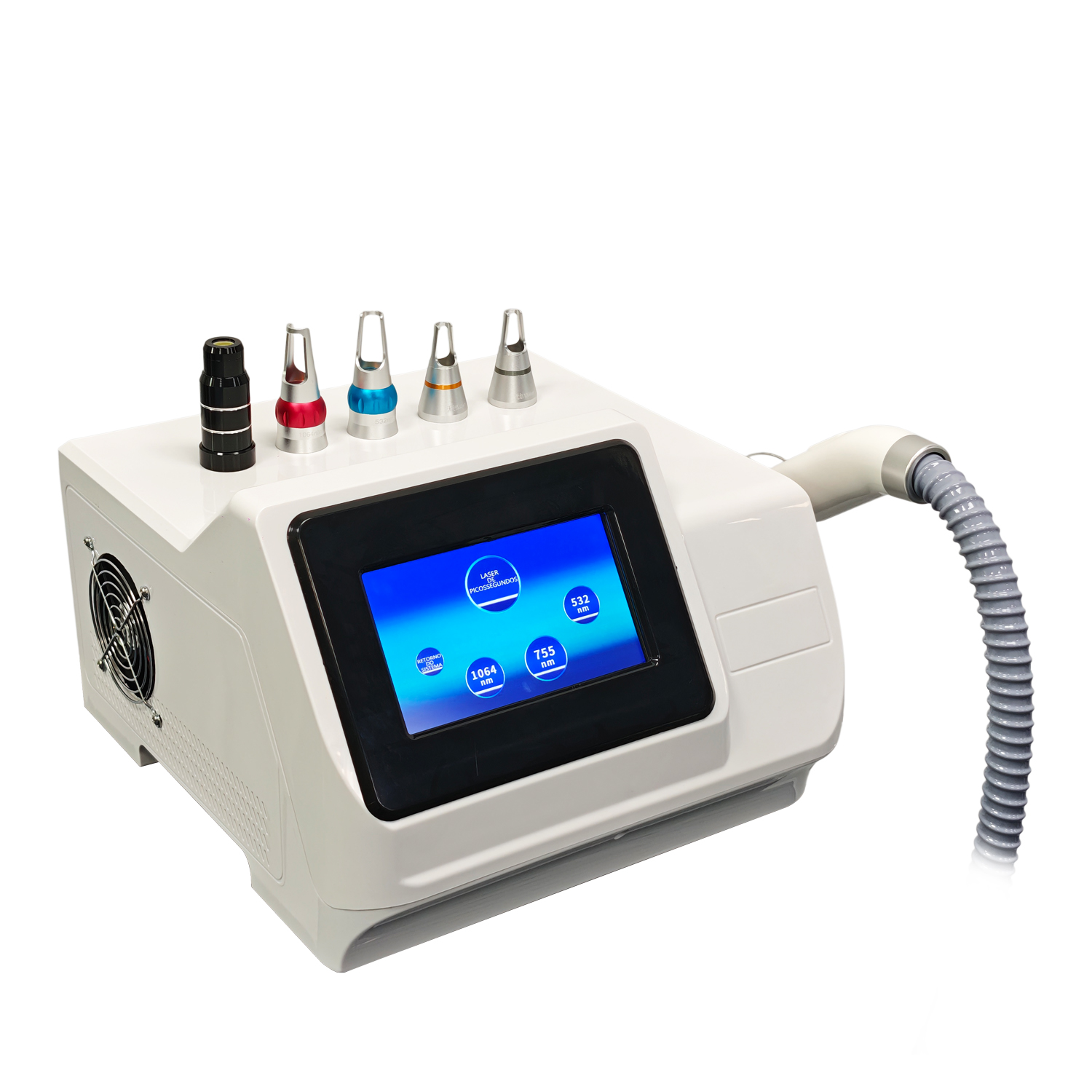 Hot Sales Portable Tattoo-removal Blackhead Removal Picosecond-laserings Machine with 7 Languages