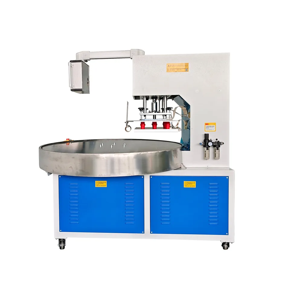 Rotary Indexing Machine Side