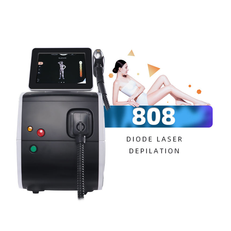 3 Wavelength Diode Laser Hair Removal System for Body Face Legs Underarms Permanent Results