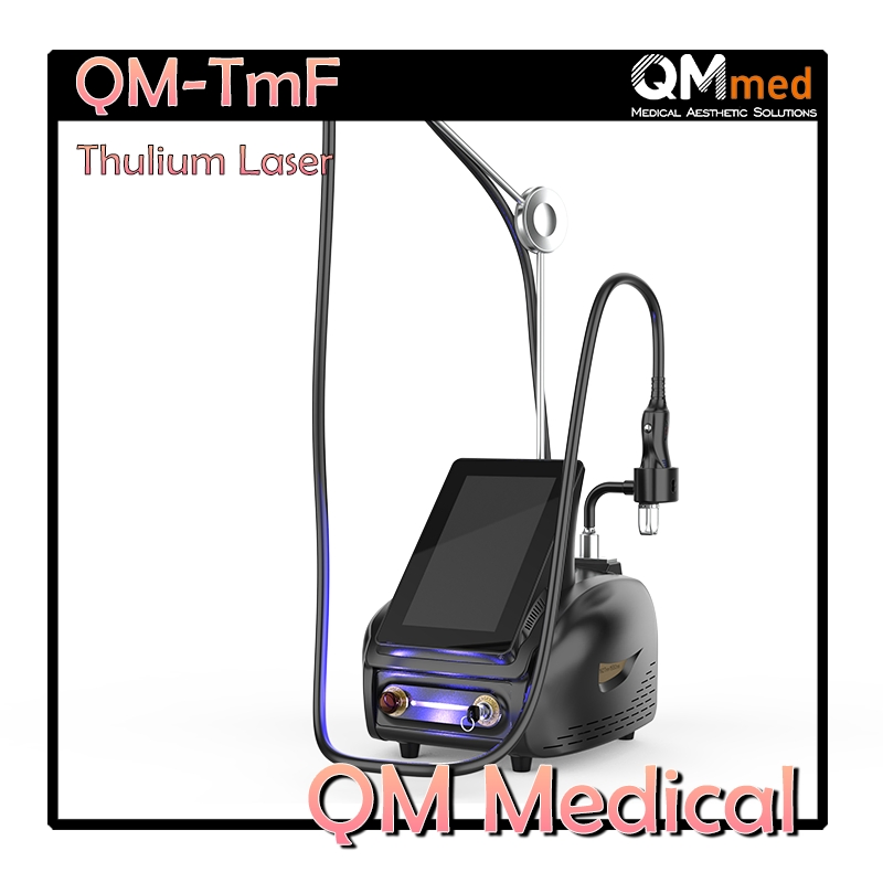 1927nm Thulium Laser Sub-Ablative Fractional Laser System Dual Wave 1550nm for Vaginal Rejuvenation &amp; Wrinkle Reduction