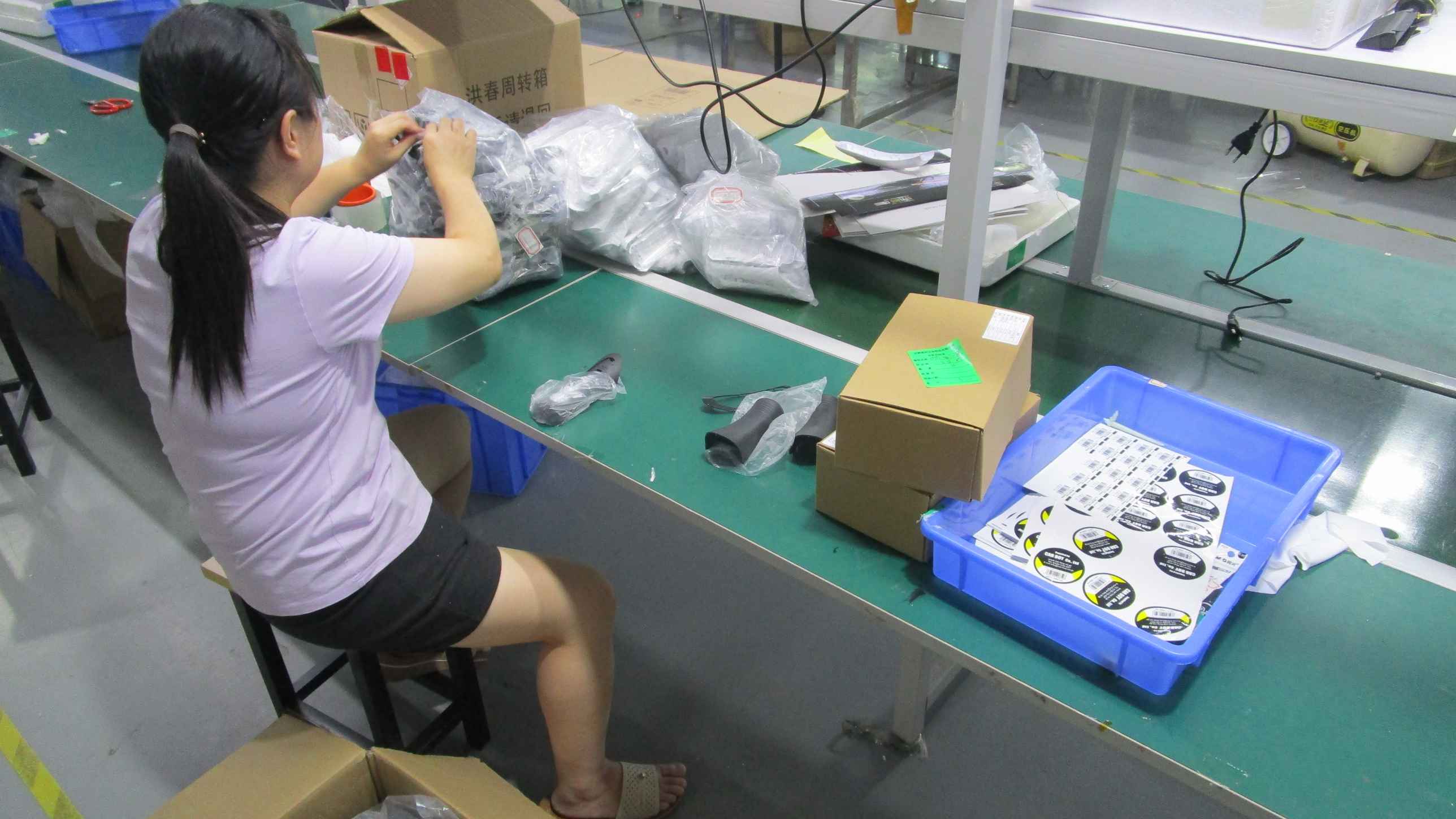 Incoming Quality Control (IQC) process for beauty device components
