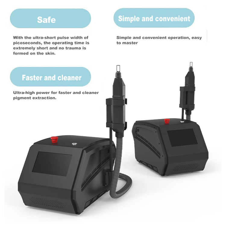 Picosecond Laser Tattoo Removal Equipment Laser Beauty System Picosecond Removal Pigmentation for Salon
