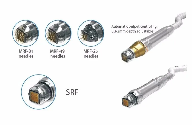 Precision needle layout