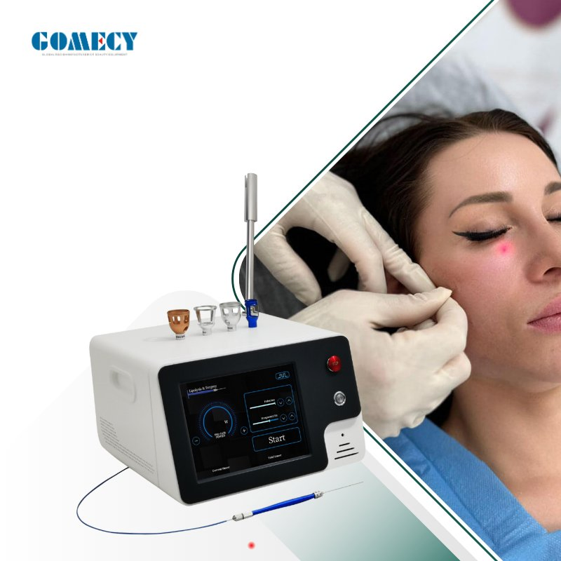 980+1470nm Multi-Function Diode Laser System for Lipolysis and Skin Rejuvenation Therapy