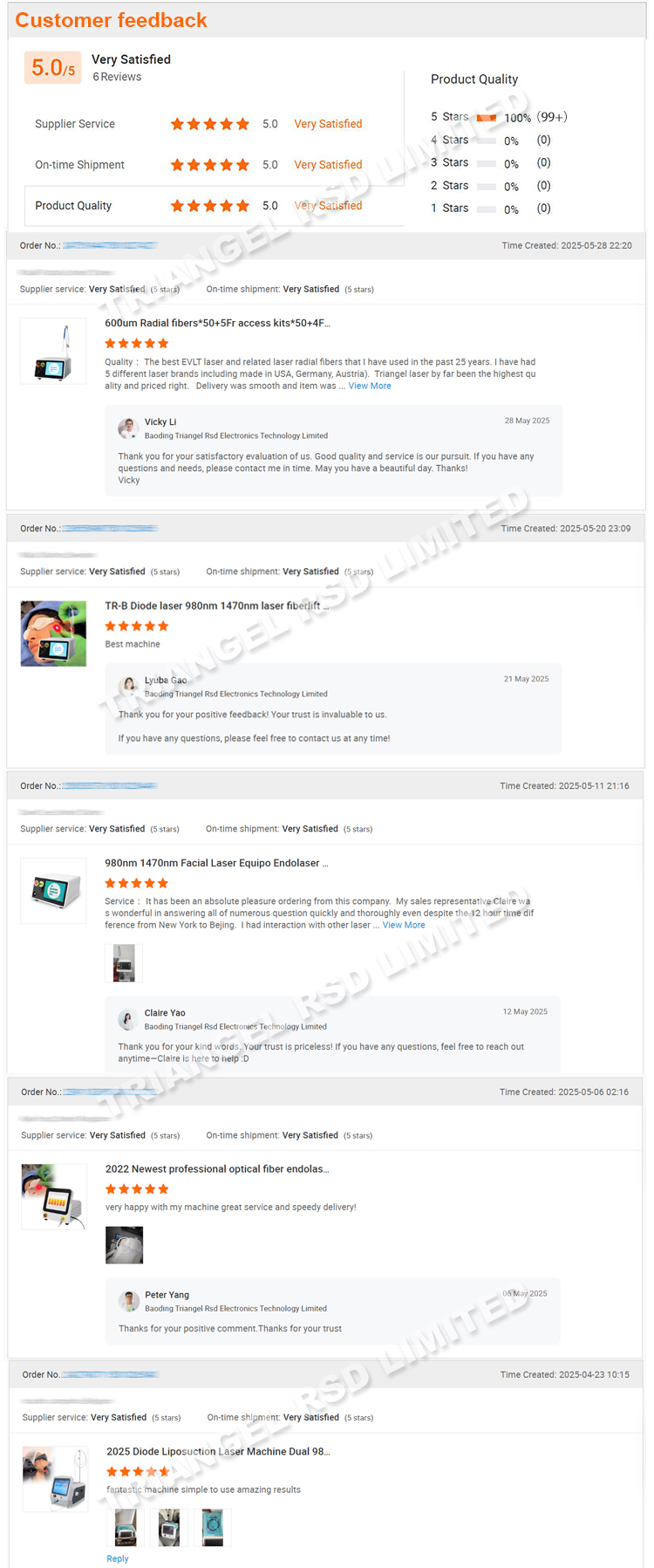 Customer Review