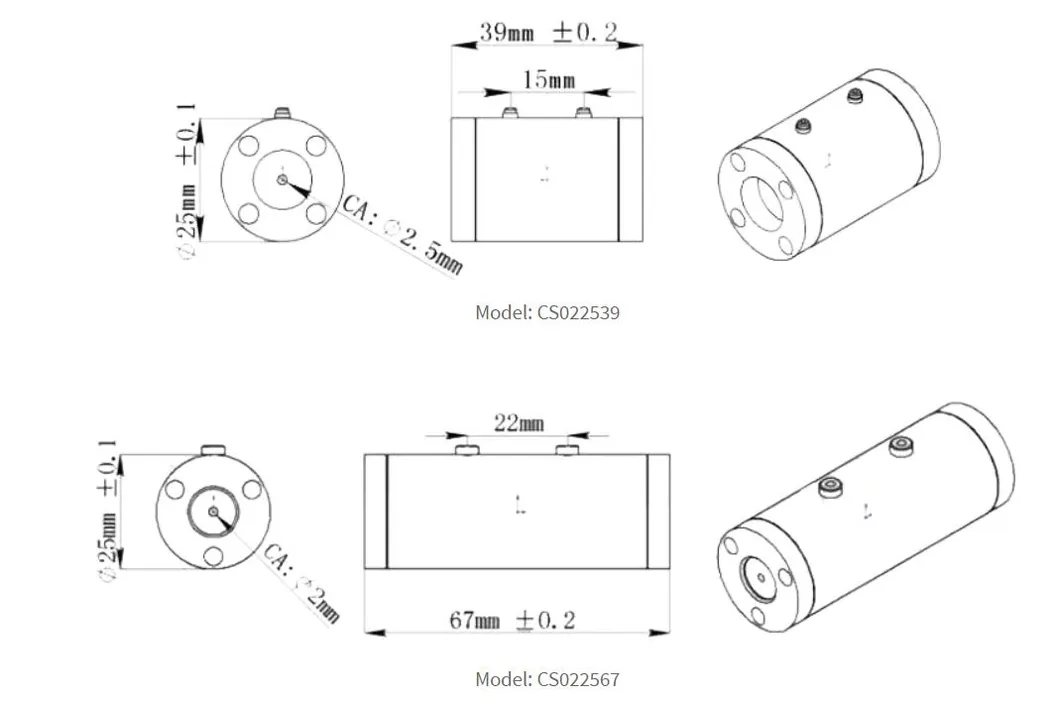 BBO Pockels Cell Assembly