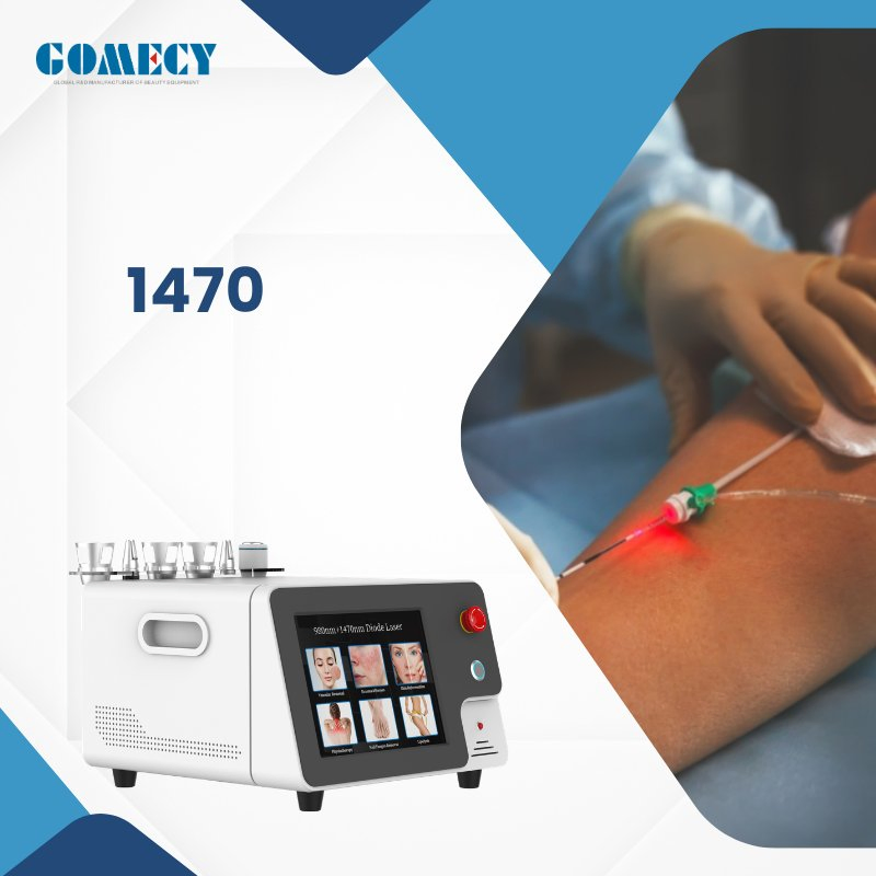 Medical Grade Endolift 1470nm Diode Laser System for Skin Tightening and Lipolysis