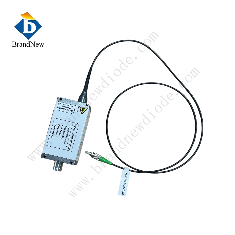 USB Switch 638nm 100MW FC/APC Turnkey Laser Diode System for Research