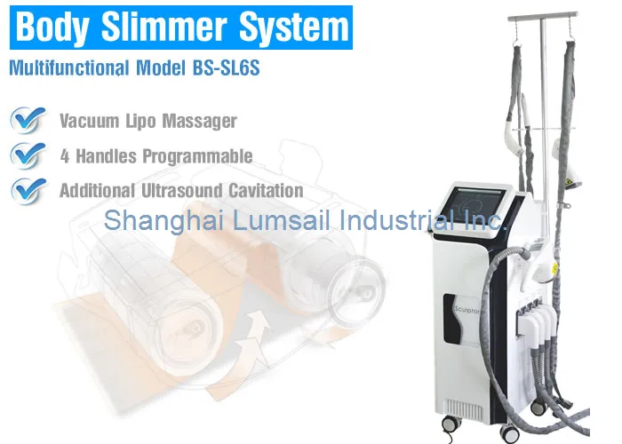 Body Slimmer and Contouring System Device