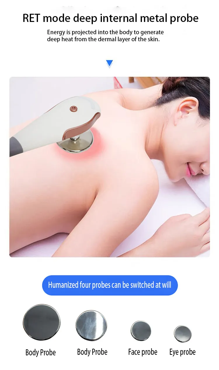Tecar Therapy Device 8