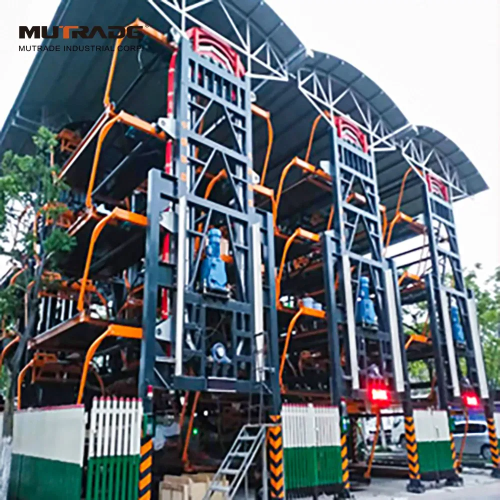Rotary Smart Parking System Ferris Wheel Parking Carousel Parking System