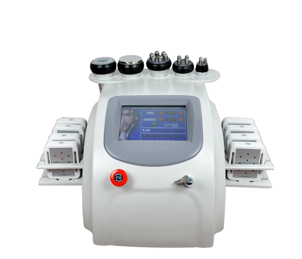 Multi Slimming System Lipo Laser Fat Reduction + Cavitation Cellulite Removal + Multipolar RF Fat Loss