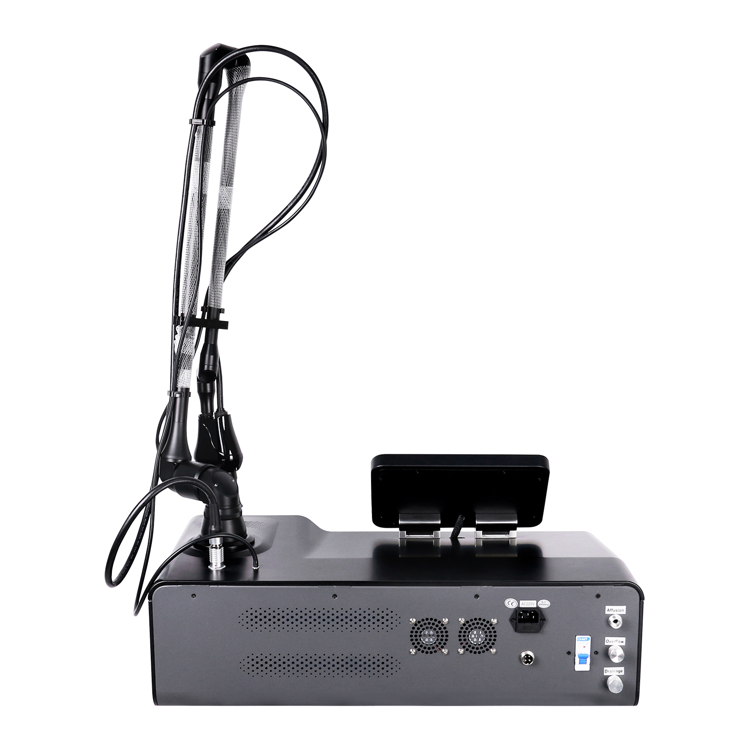 CO2 Fractional Laser Machine for Anti-Aging Skin Tightening &amp; Rejuvenation Desktop Model Scar Removal with Custom Logo