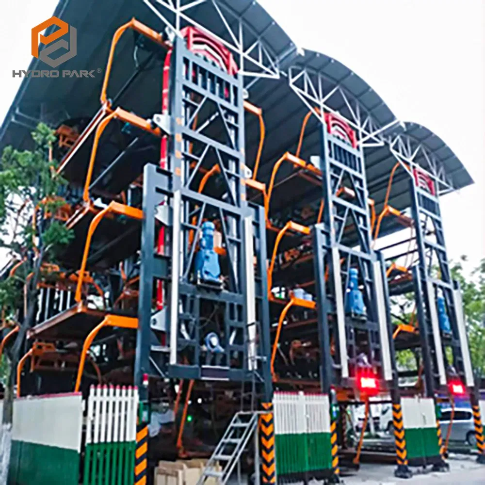 Rotary Smart Parking System with CE Certificate