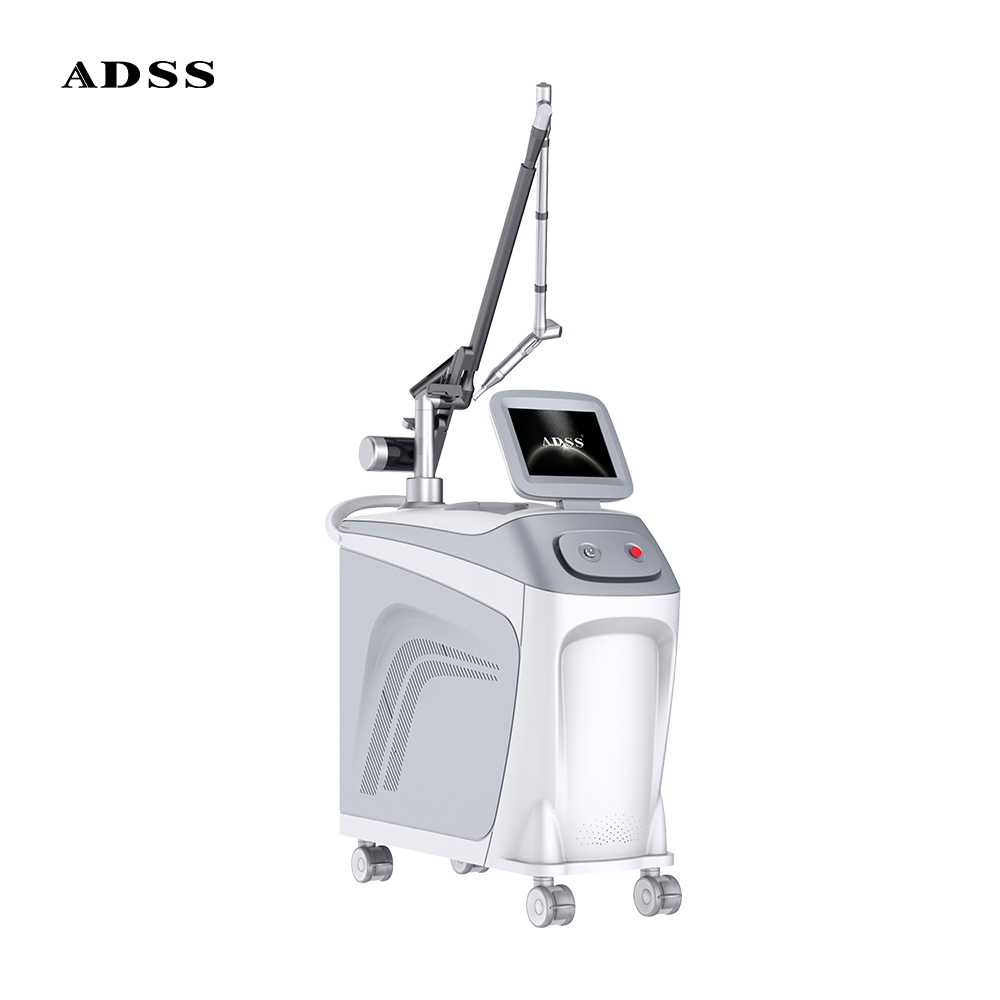ADSS Latest Laser Make Energy Average Output Picosecond Laser Tattoo Removal Pico Laser Machine