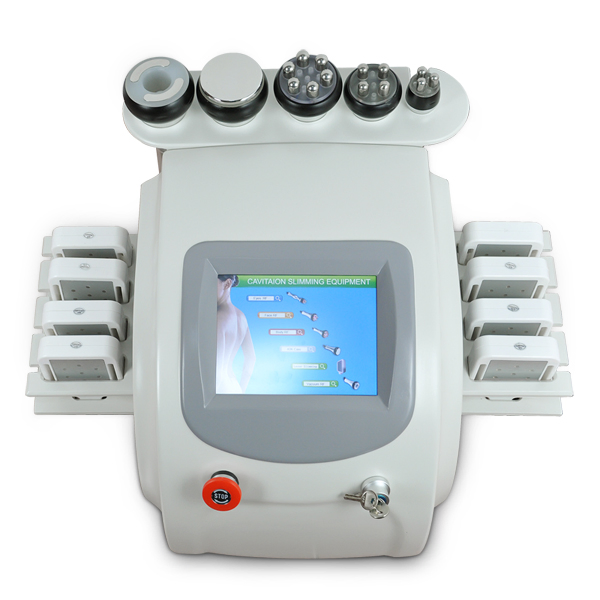 Multi Slimming System Lipo Laser Fat Reduction + Cavitation Cellulite Removal + Multipolar RF Fat Loss