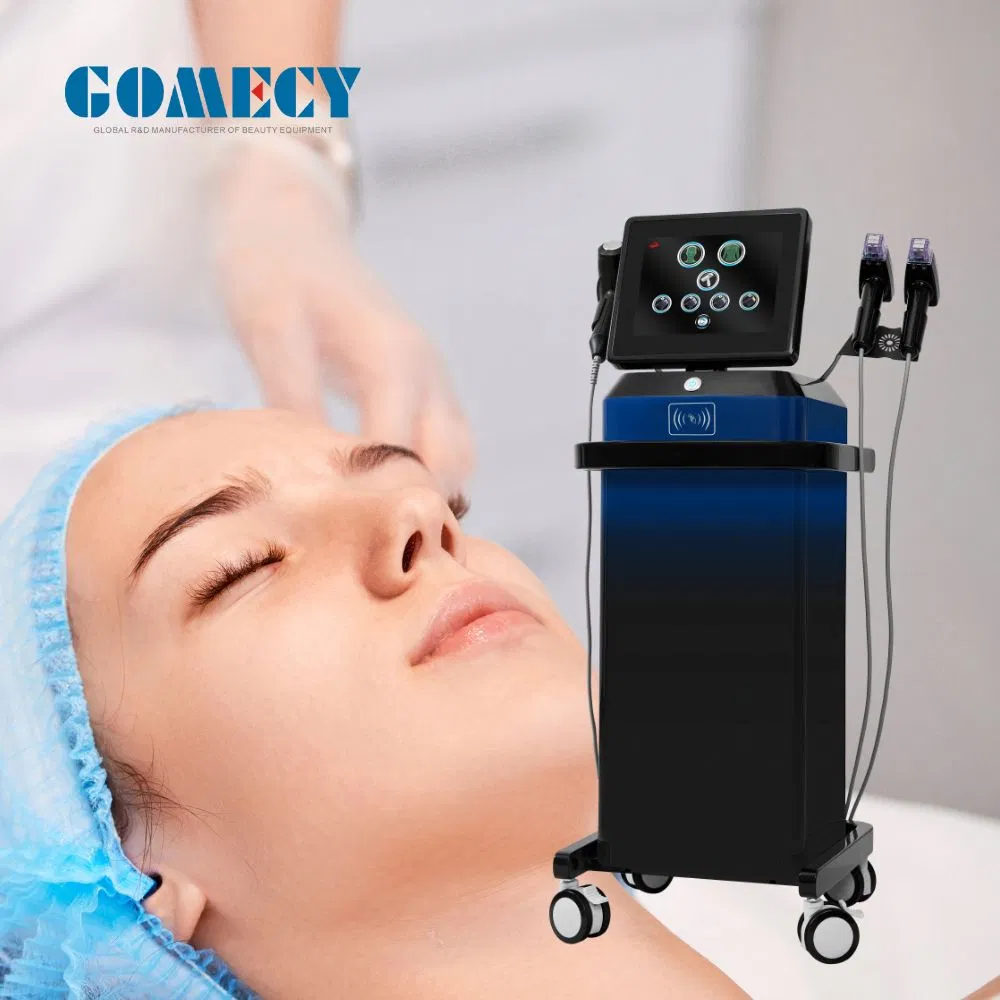 Wrinkle Removing Face Skin Tightening Wrinkle Removing Microneedle Beauty System