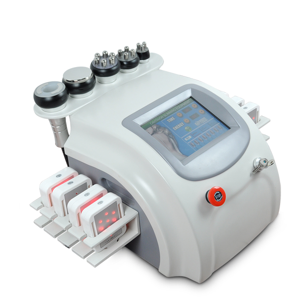 Multi Slimming System Lipo Laser Fat Reduction + Cavitation Cellulite Removal + Multipolar RF Fat Loss