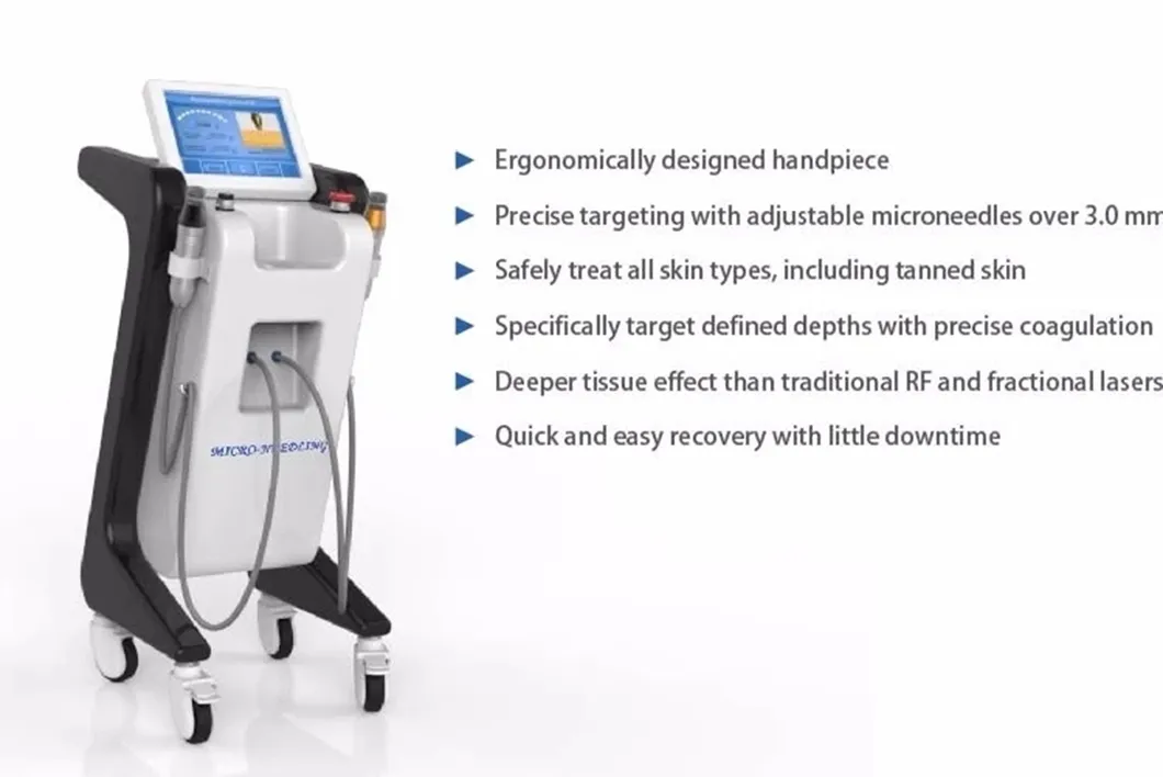 Face Treatment Radio Frequency Micro Needle Skin Nurse System Detail 2