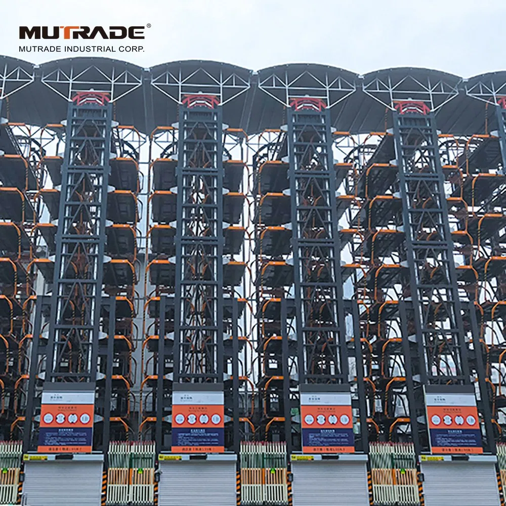 Rotary Smart Parking System Ferris Wheel Parking Carousel Parking System