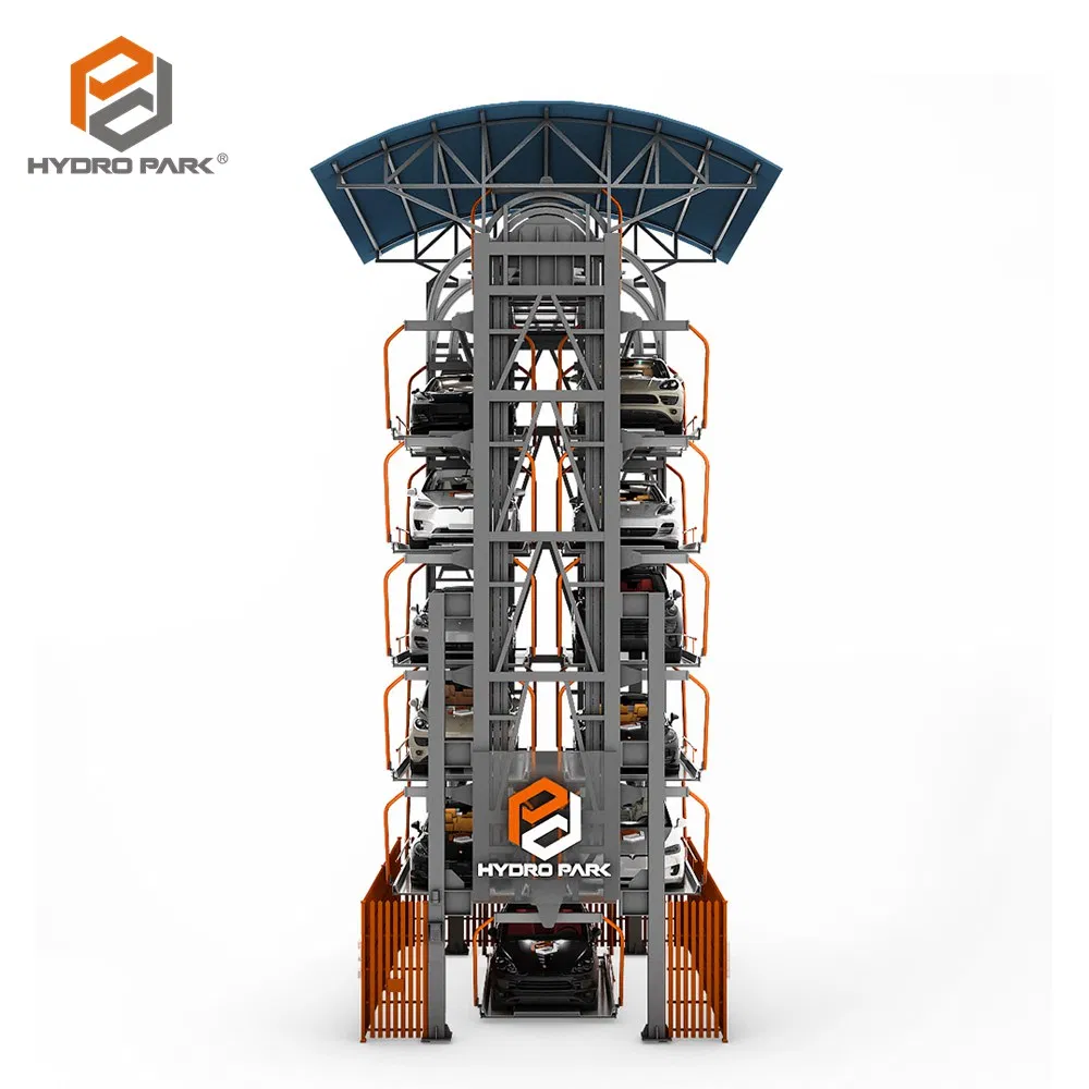 Best Price Rotary Parking System for Public Lot
