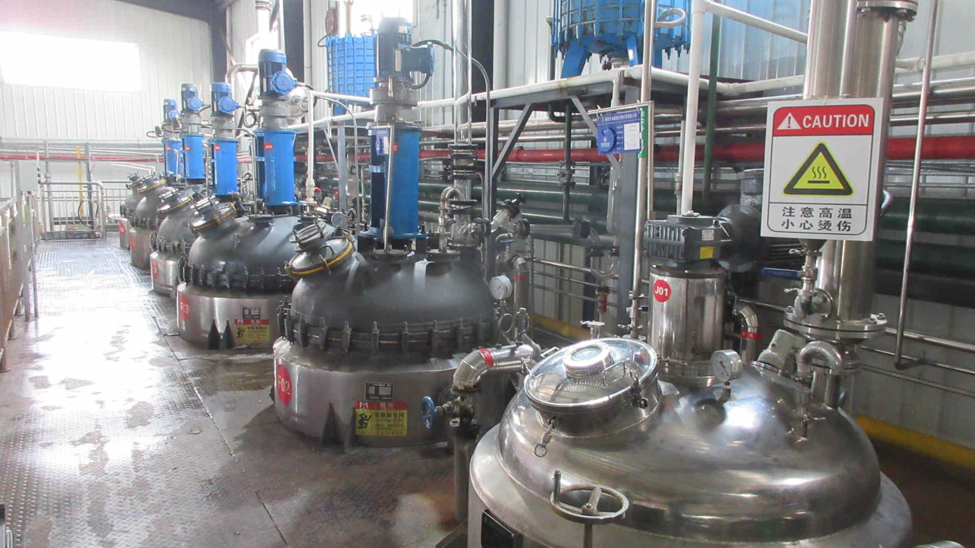 Tanque de Reação - Equipamento Industrial para Síntese de Extratos Vegetais JMP