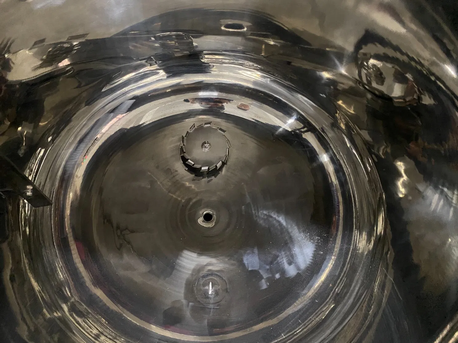 Emulsificador Hidráulico de Elevação a Vácuo em Aço Inoxidável Honemix para Produção de Cosméticos, Aquecimento de Creme e Homogeneização