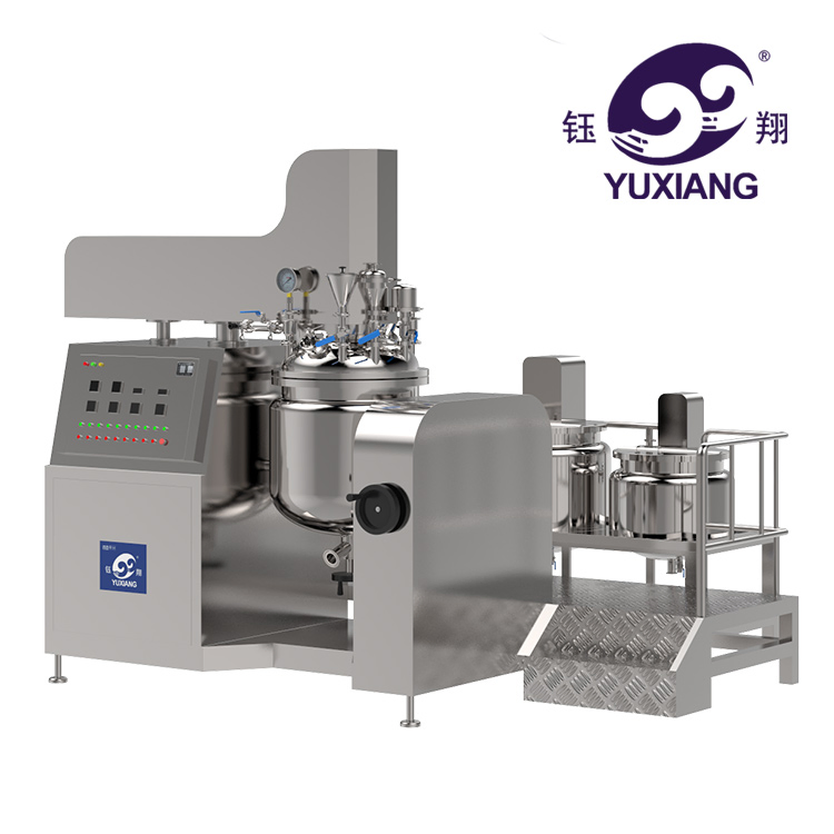 Fabricar Misturador de Vácuo de Alta Cisalhamento Misturador de Vácuo Cosmético Emulsificador